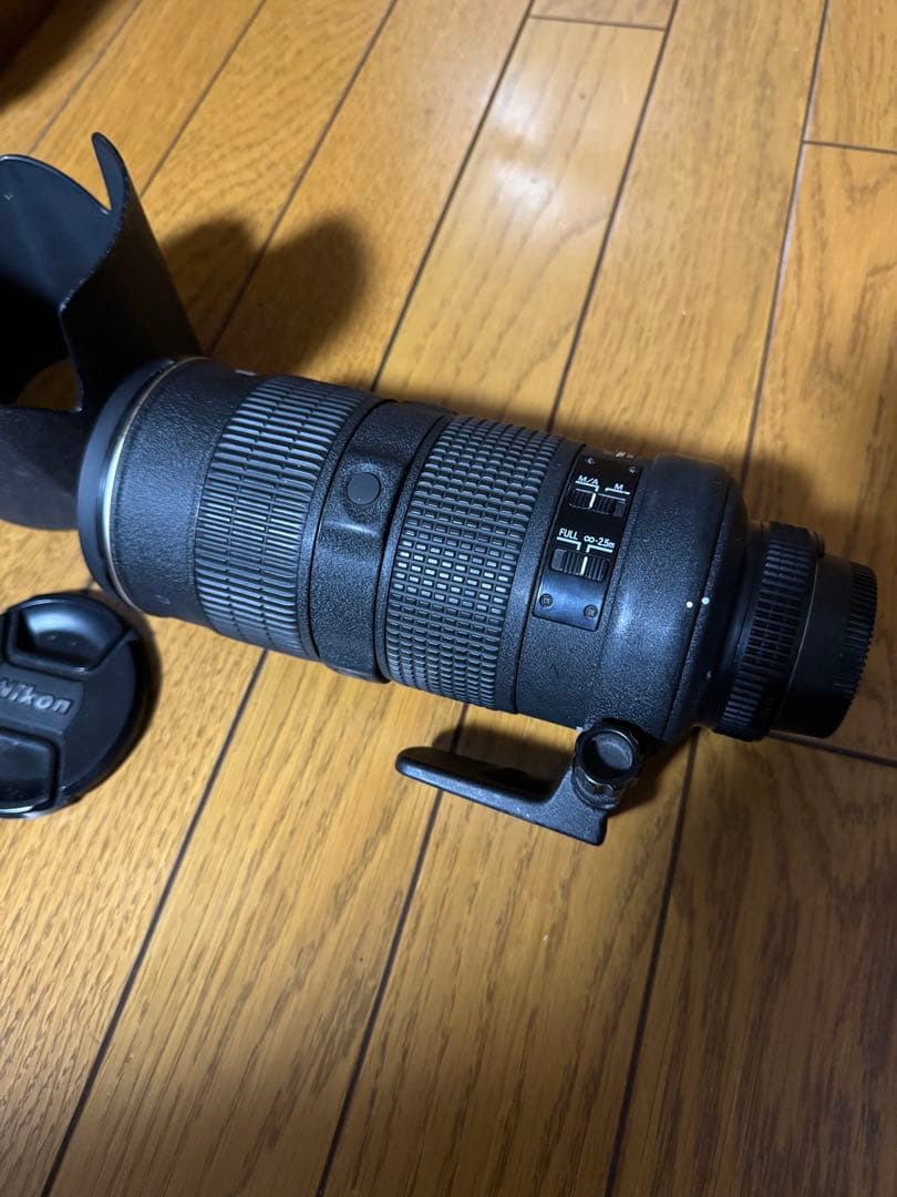 AF鳴きなし AF-S Nikkor 80-200mm f2.8D フィルター付