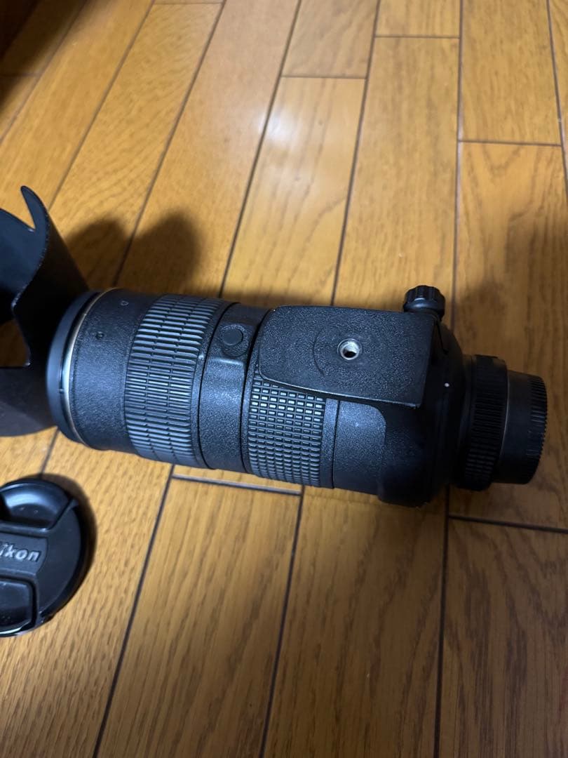 AF鳴きなし AF-S Nikkor 80-200mm f2.8D フィルター付