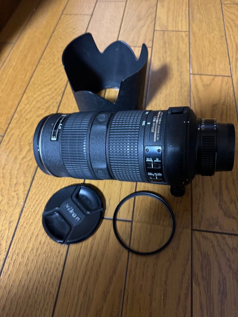 AF鳴きなし AF-S Nikkor 80-200mm f2.8D フィルター付