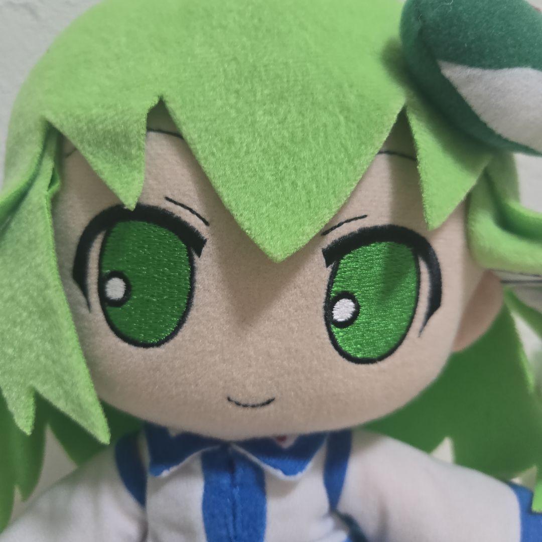 ねんどろいどぷらす ぬいぐるみシリーズ13 東風谷早苗