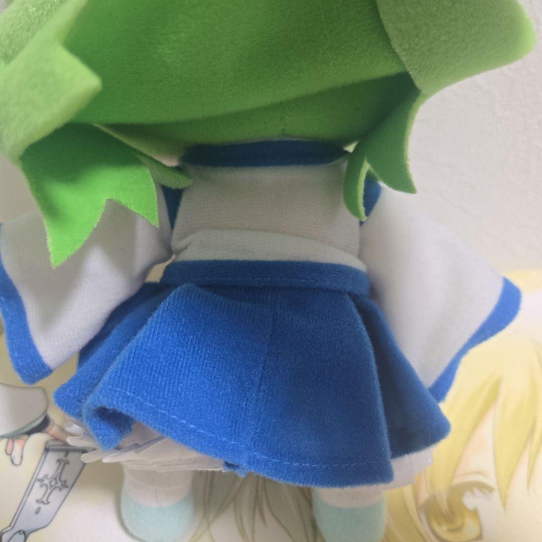 ねんどろいどぷらす ぬいぐるみシリーズ13 東風谷早苗