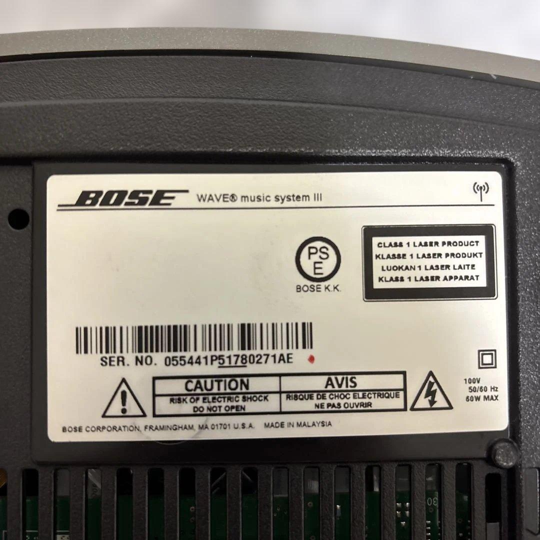 Wave Music System Ⅲ（予防メンテ済）