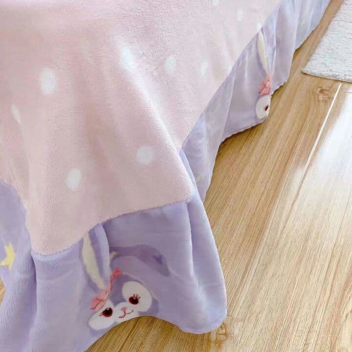 ?ステーラルちゃん?厚手暖かい可愛いベッド寝具掛け布団カバー3点、4点セット☆