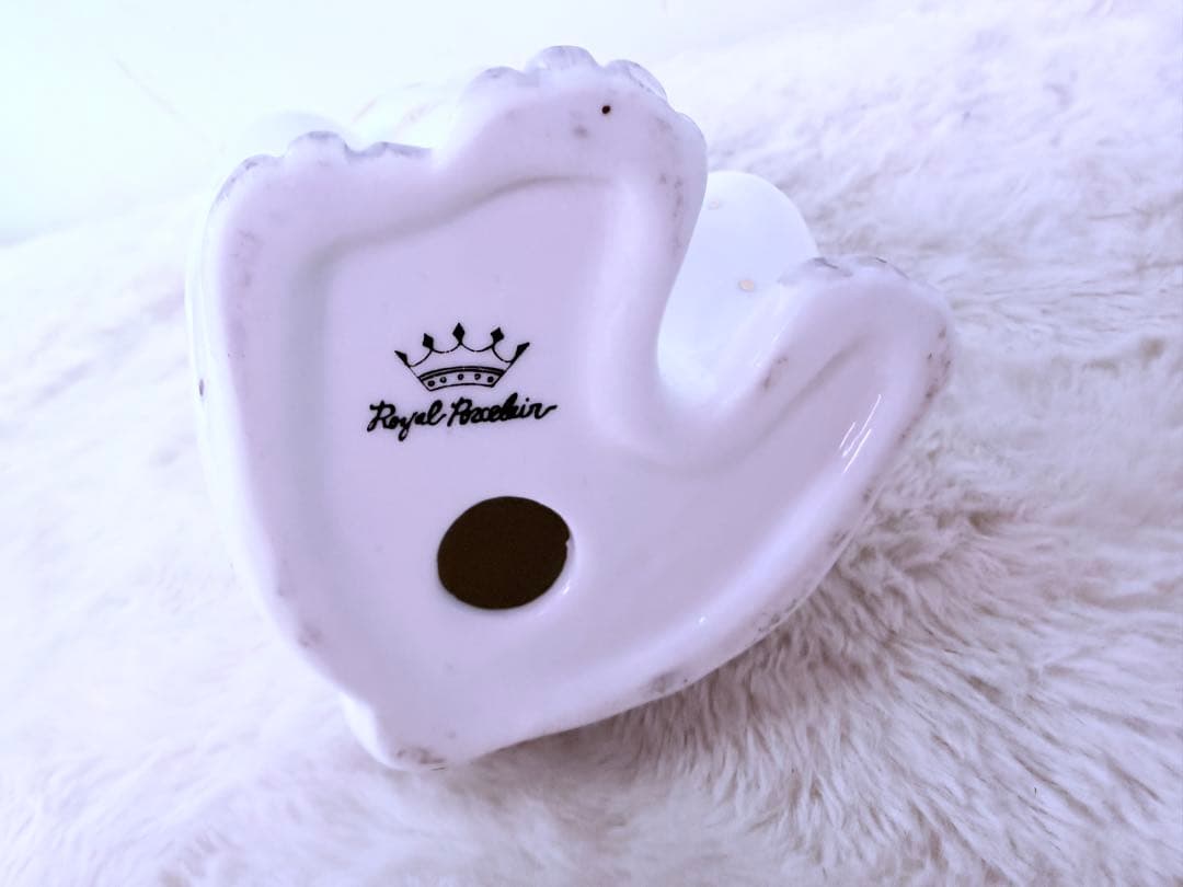 美品♪アイルランド製  PORCELAIN 招き猫 陶器 高さ20cm