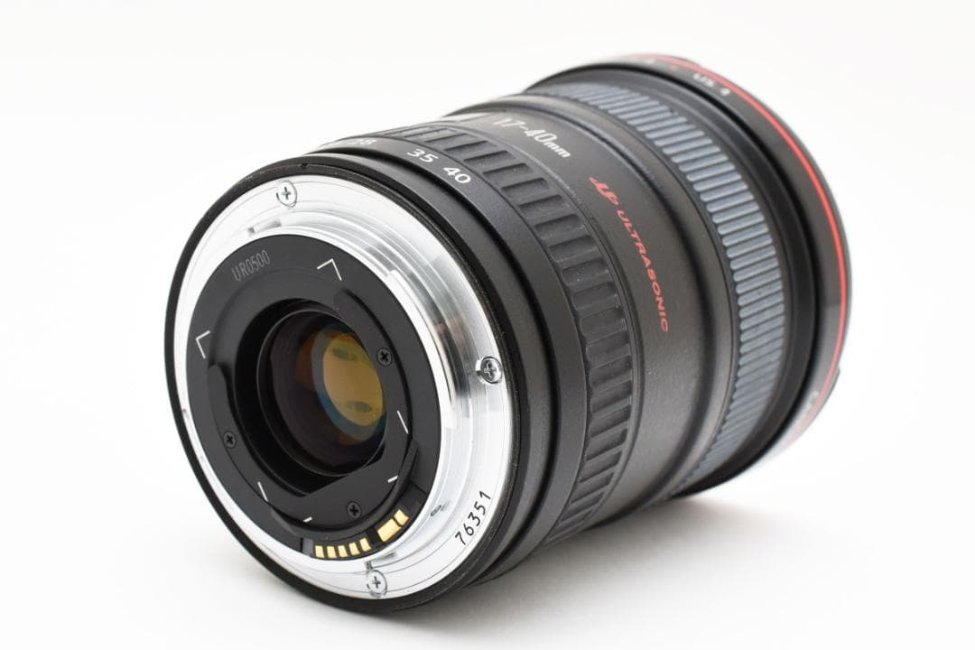 Canon キャノン EF 17-40mm F4 L USM