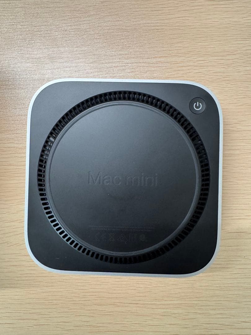 Mac mini M4 Pro 24GB 512GB ＋専用ハブ