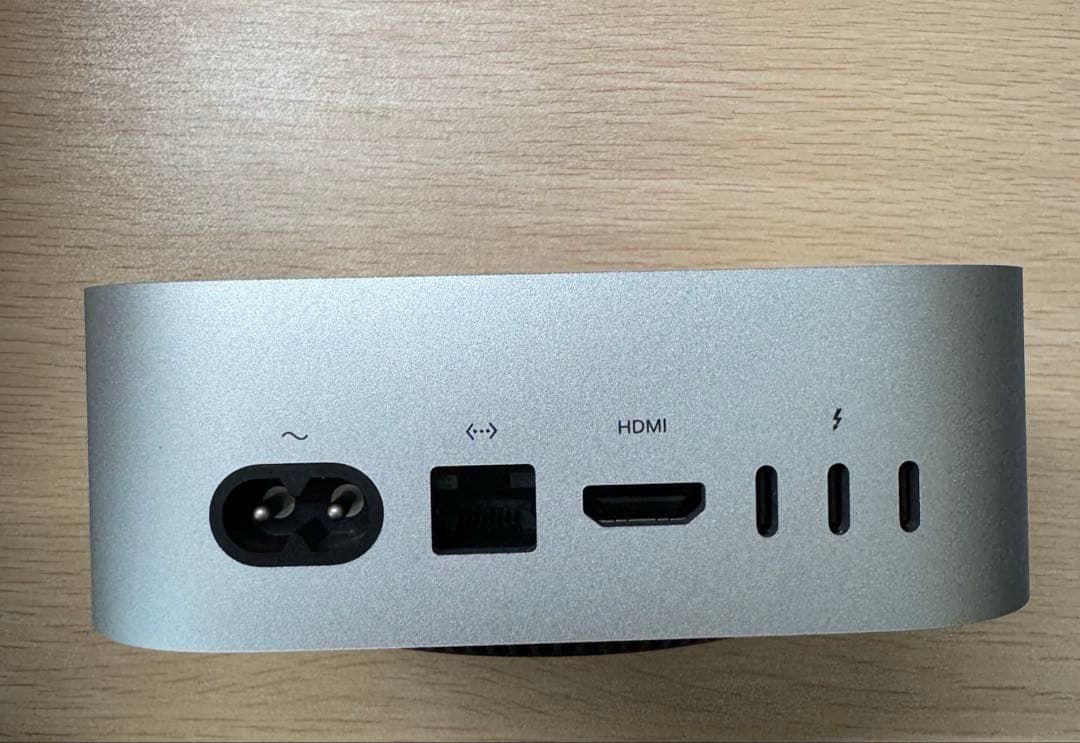 Mac mini M4 Pro 24GB 512GB ＋専用ハブ