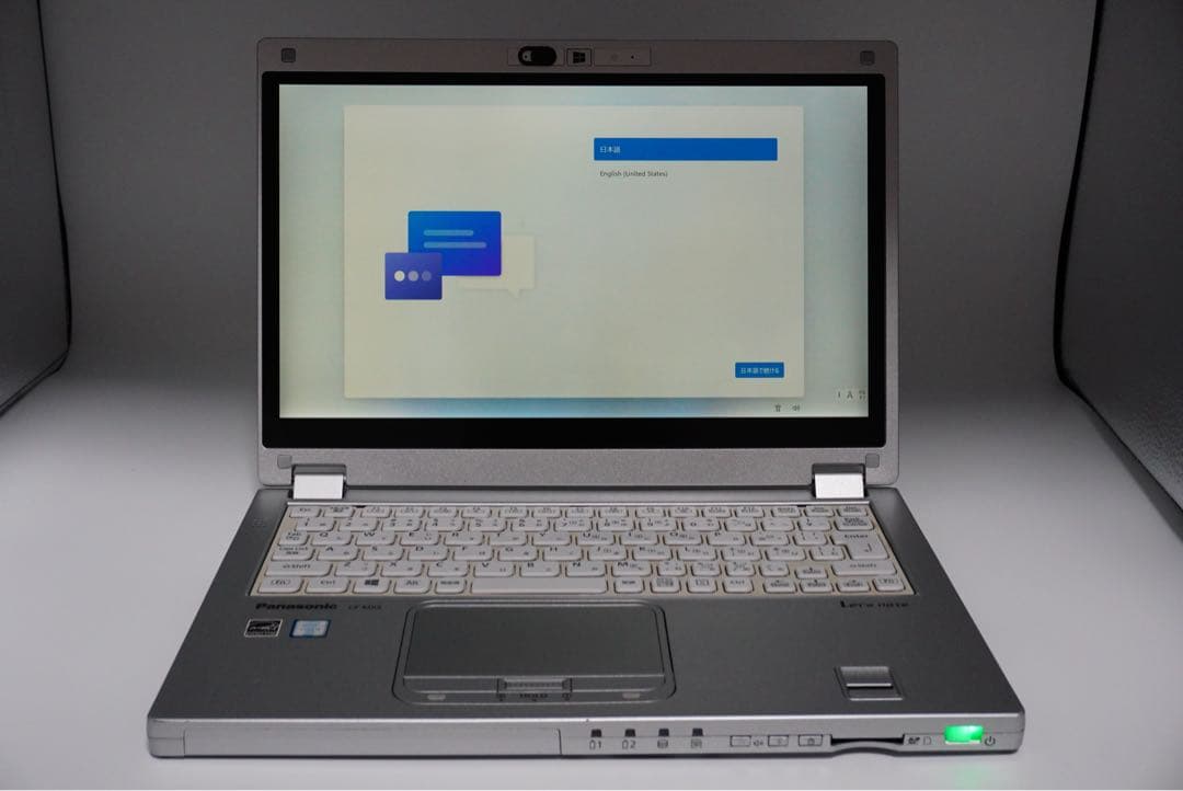 Let’s note CF-MX5 RAM8GB SSD1TB