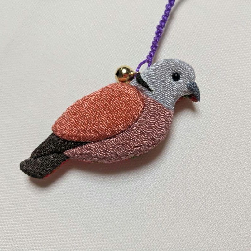 ベニバト　ジュズカケバト　アオバト　ギンバト