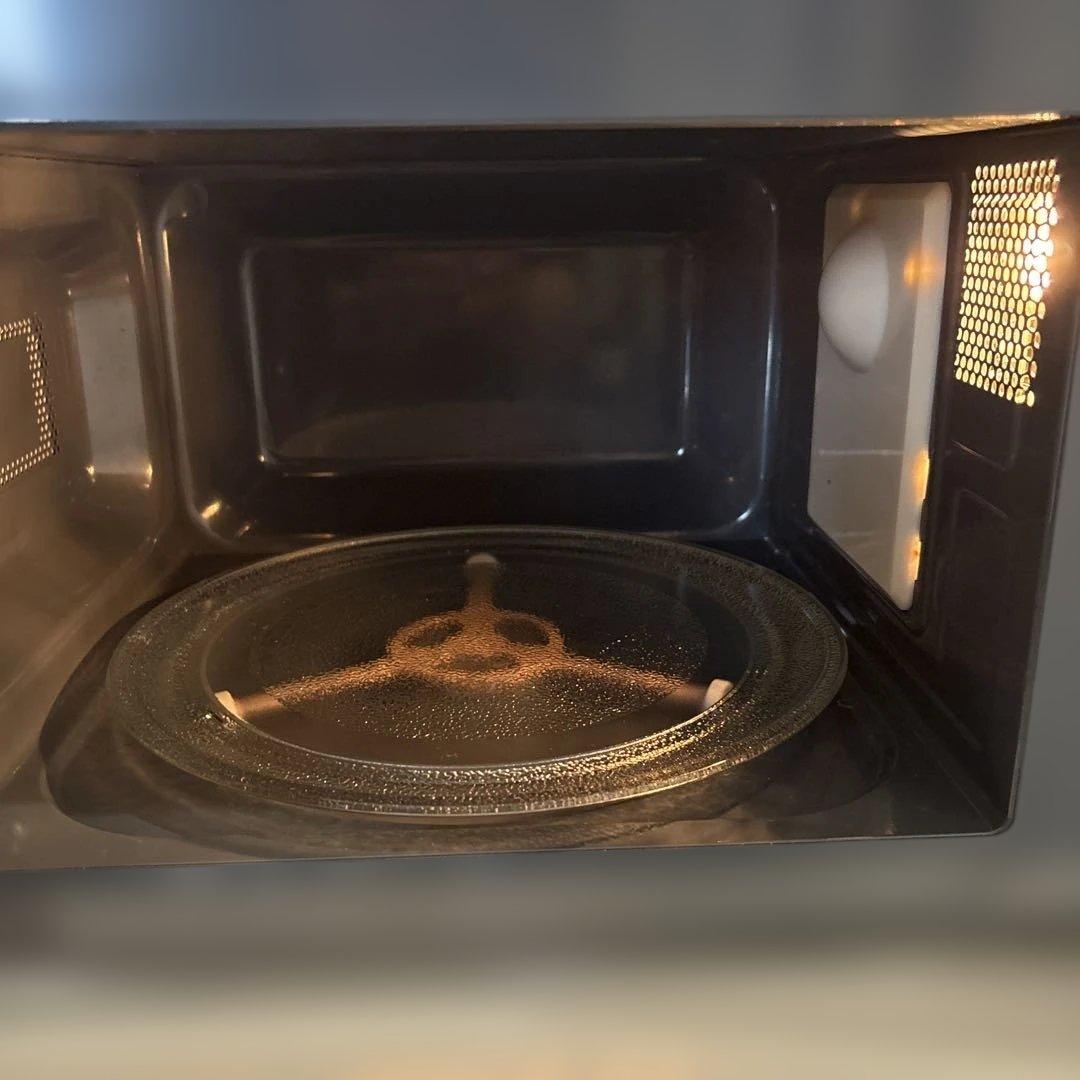 ニトリ 電子レンジ17L2025年製