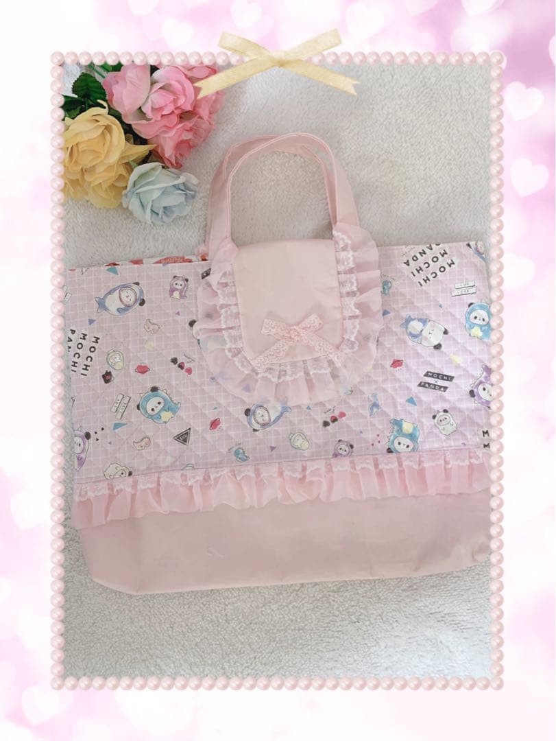 入園 入学セット レッスンバッグなど 5点セット　ハンドメイド