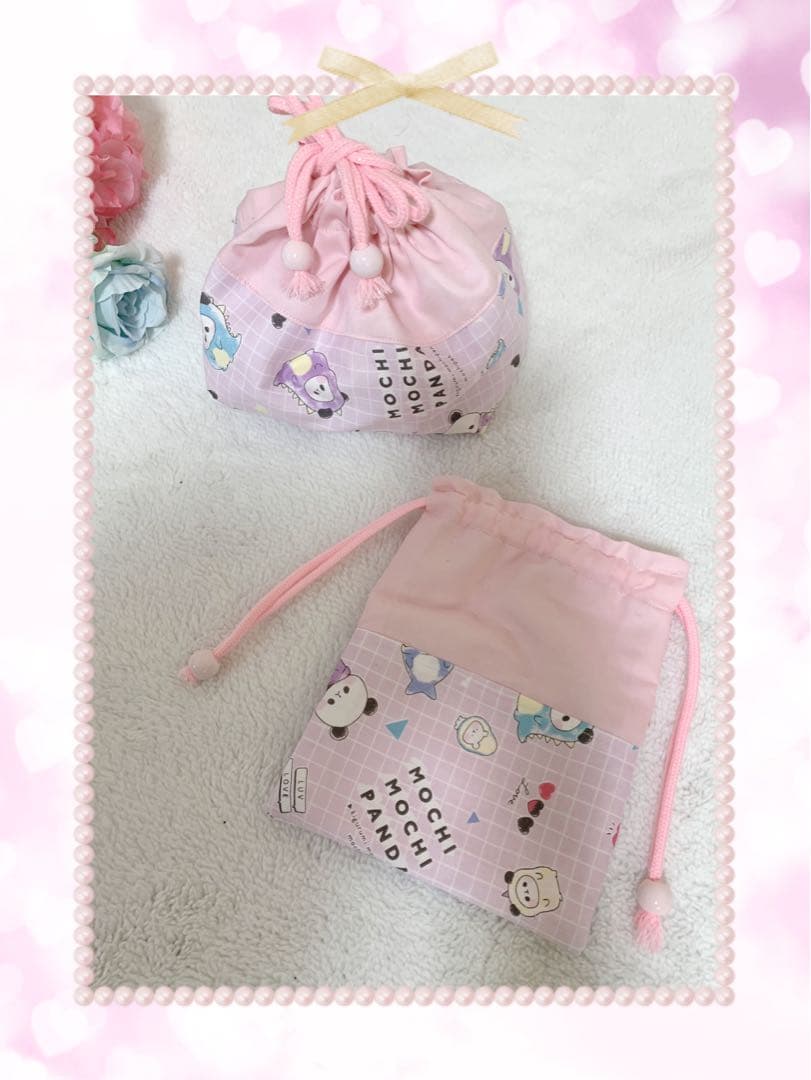 入園 入学セット レッスンバッグなど 5点セット　ハンドメイド