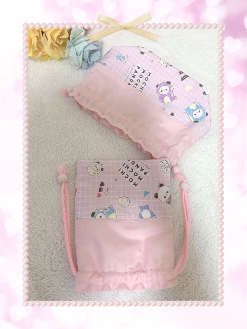 入園 入学セット レッスンバッグなど 5点セット　ハンドメイド