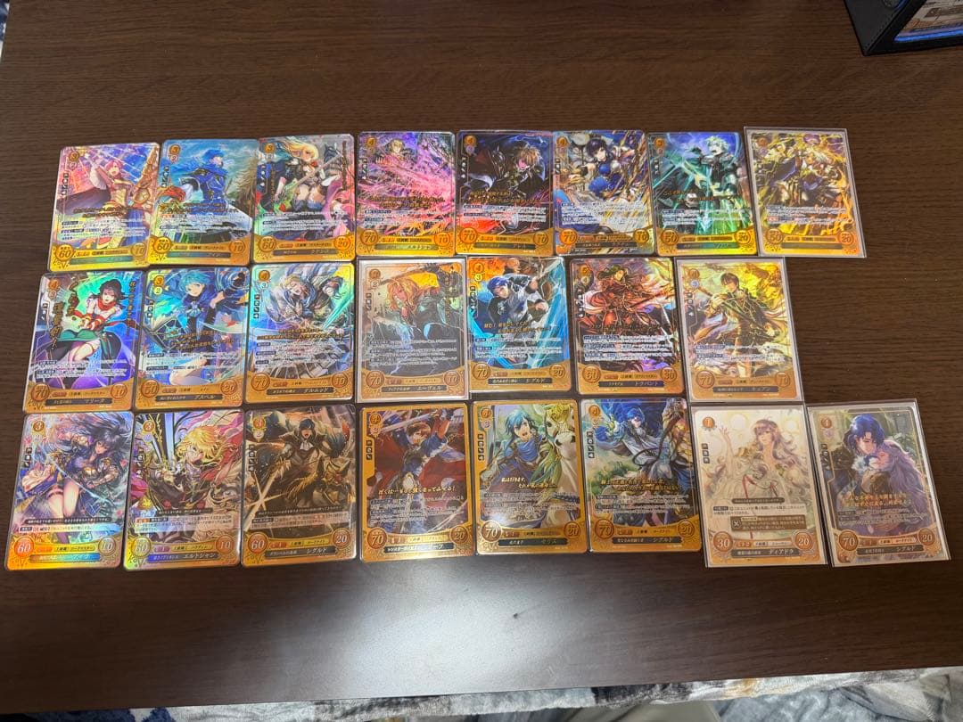 ファイアーエムブレム サイファ　SR＋まとめ