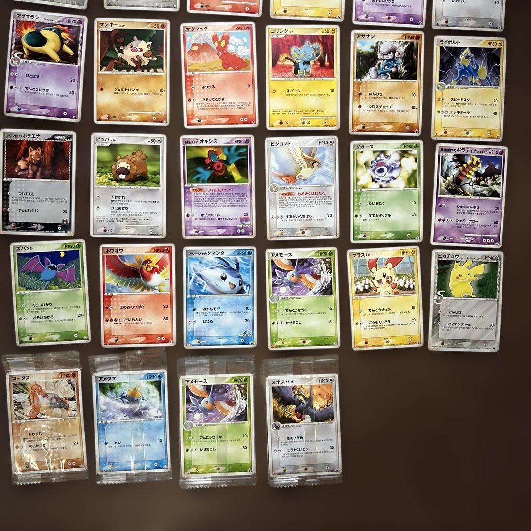 旧ポケモンカードセット 35枚セット⭐︎美品訳あり