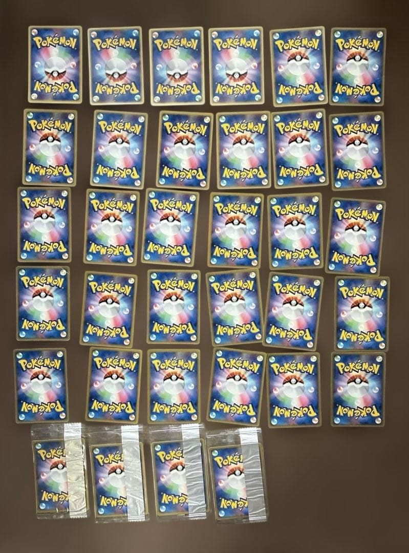 旧ポケモンカードセット 35枚セット⭐︎美品訳あり