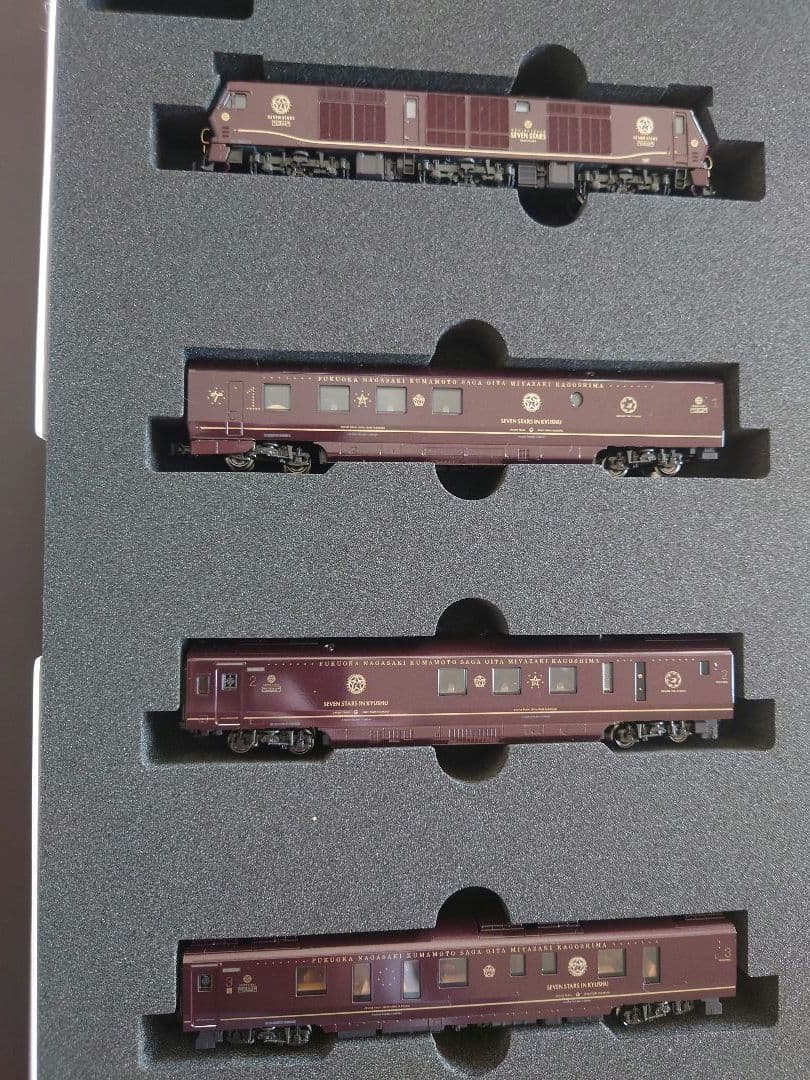 【未使用】　KATO 10-1519 ななつ星 in 九州 などなど