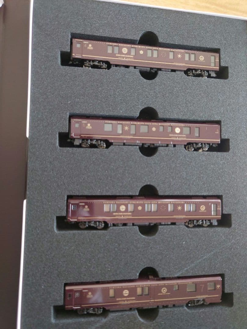 【未使用】　KATO 10-1519 ななつ星 in 九州 などなど