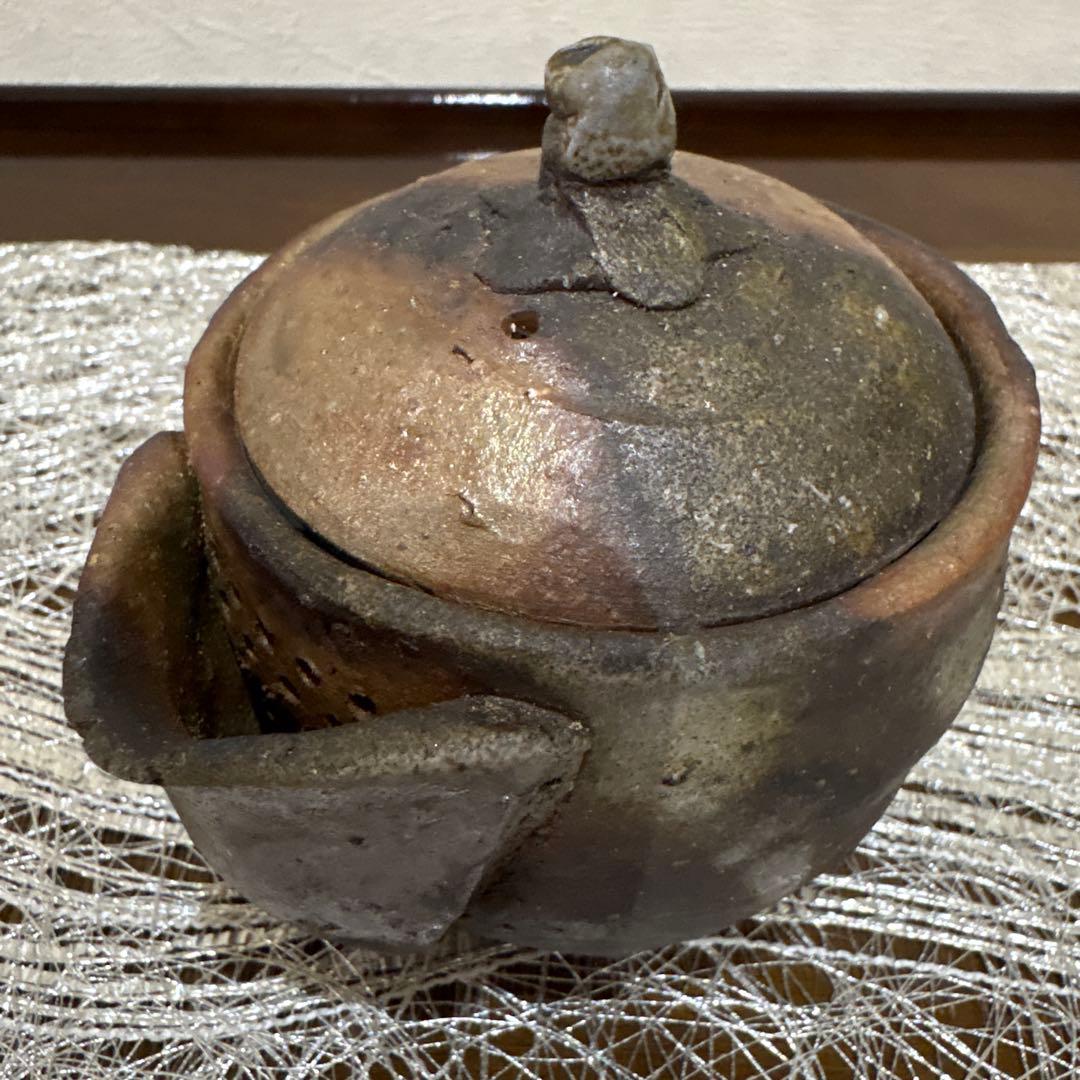 備前焼作家手作り急須