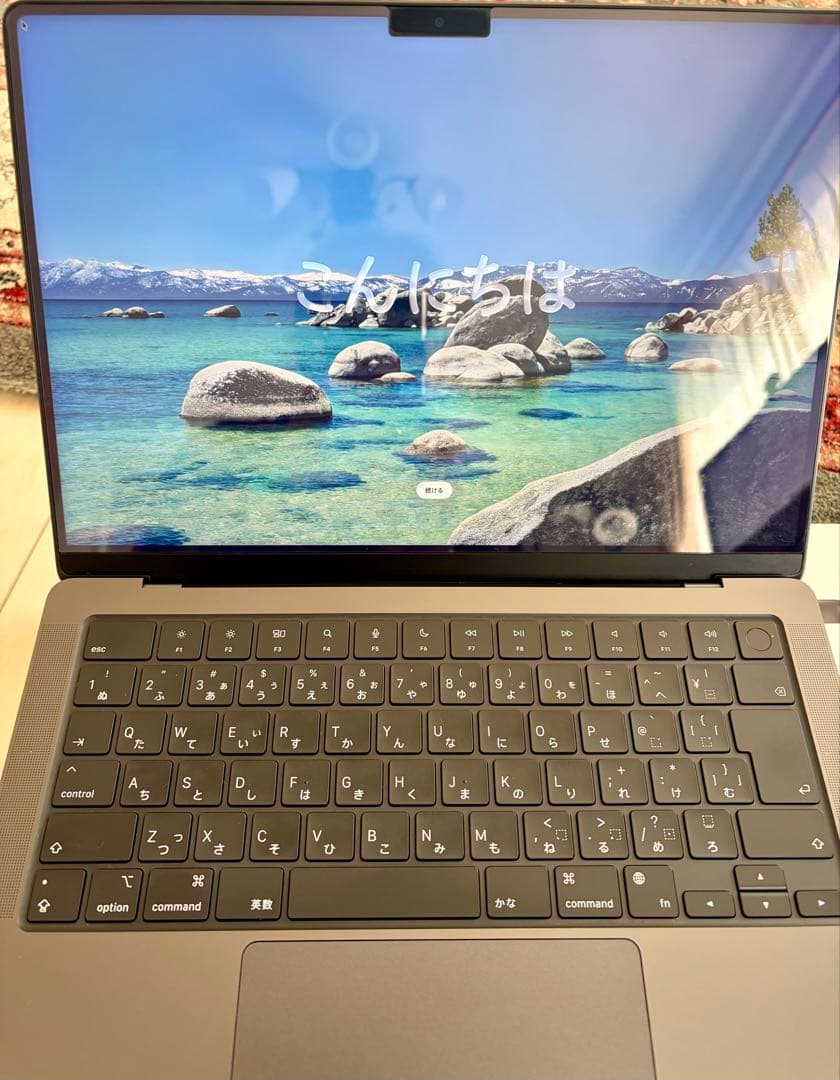 MacBook Pro 14インチ M3 18GB 513GB スペースブラック