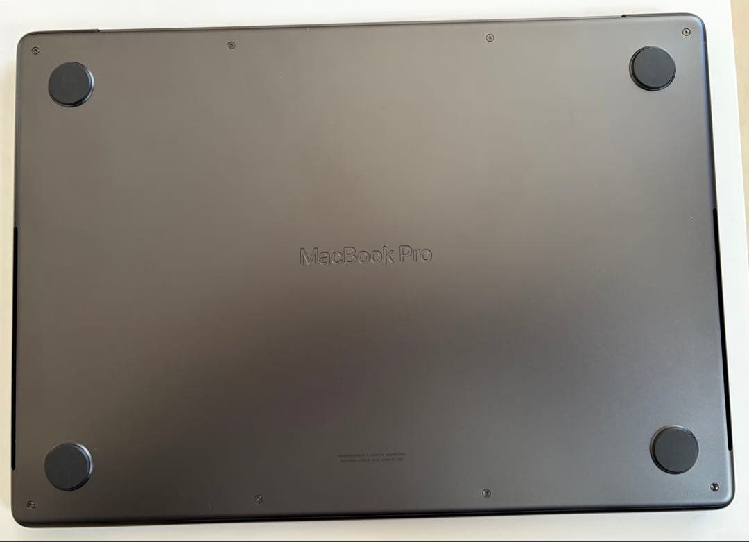 MacBook Pro 14インチ M3 18GB 513GB スペースブラック