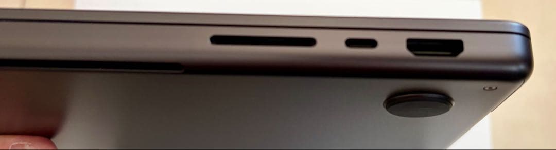 MacBook Pro 14インチ M3 18GB 513GB スペースブラック