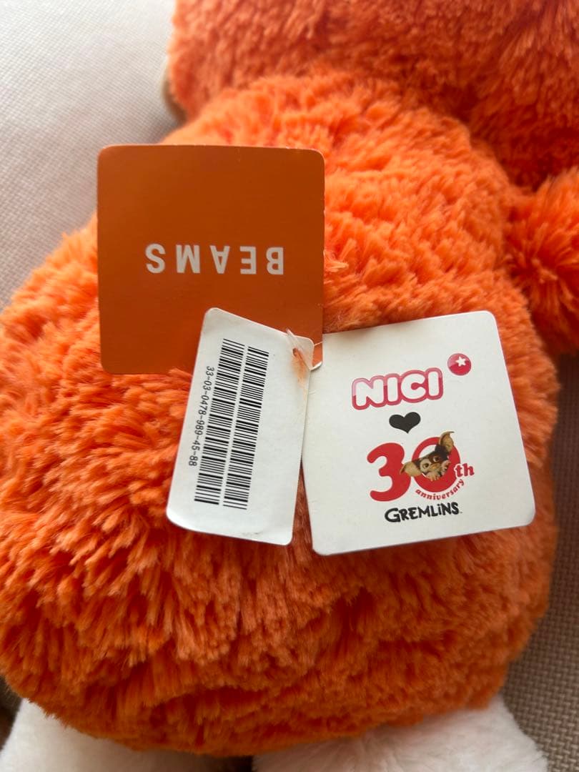 50cm GREMLINS グレムリン BEAMS NICI ニキ ぬいぐるみ