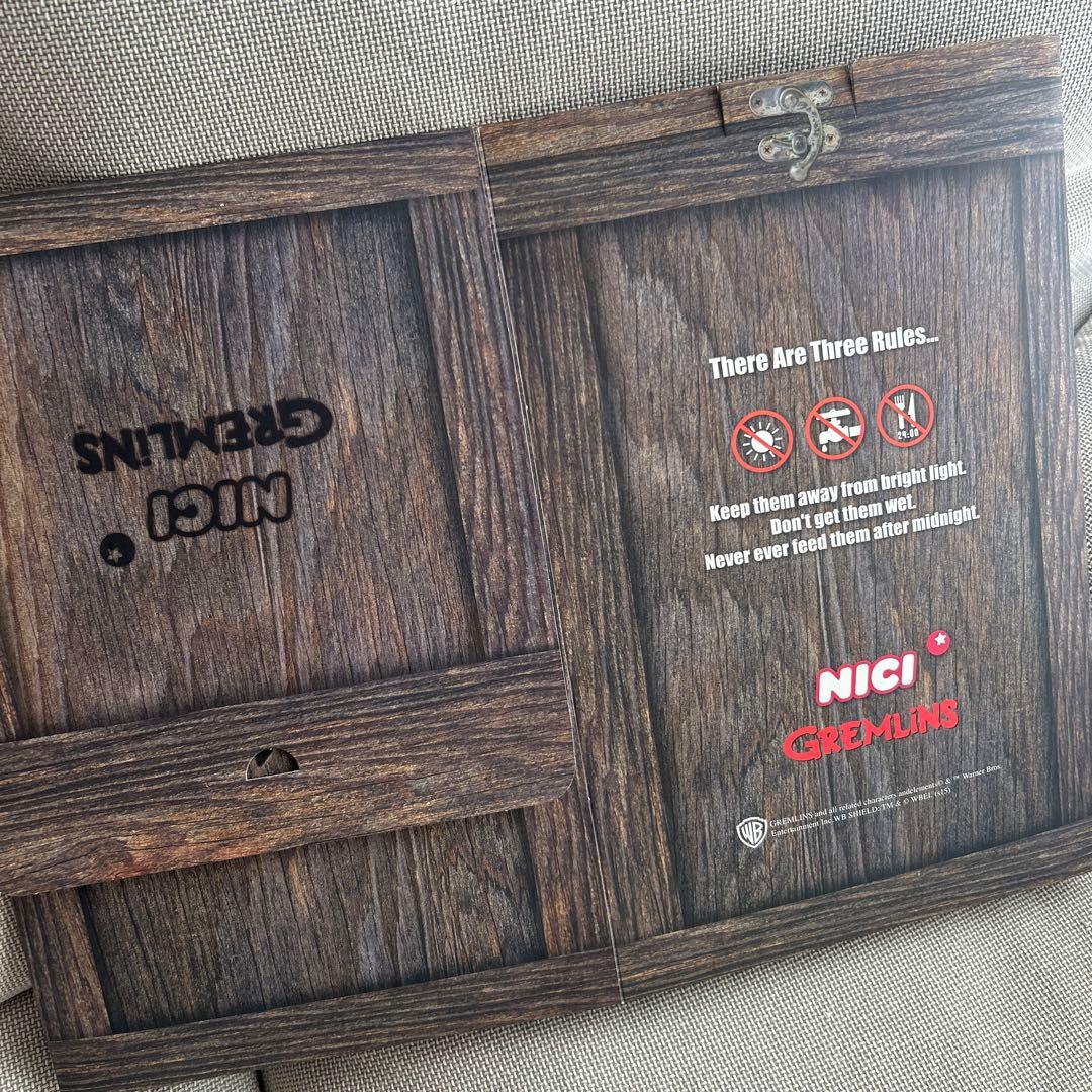 50cm GREMLINS グレムリン BEAMS NICI ニキ ぬいぐるみ