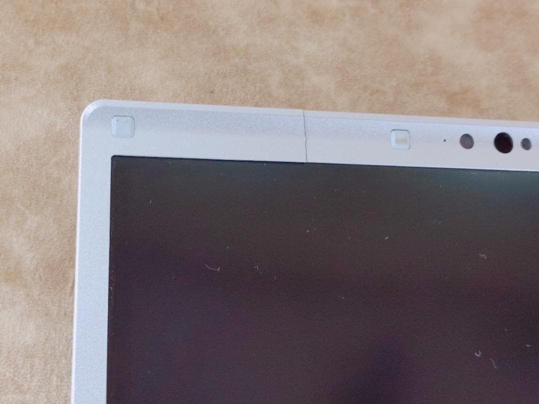 【ジャンク】Let’s note CF-SV9 通電不可