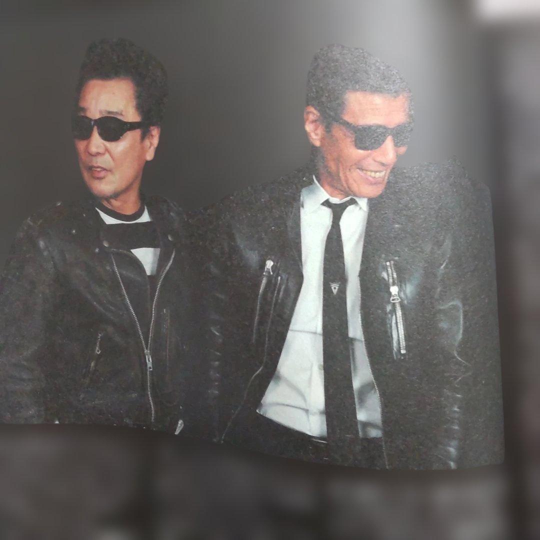 舘ひろし貴重あぶない刑事写真