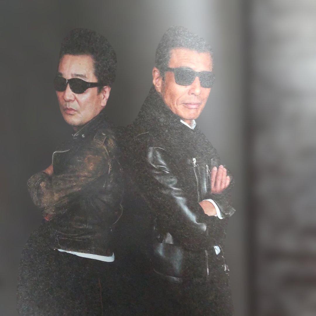 舘ひろし貴重あぶない刑事写真