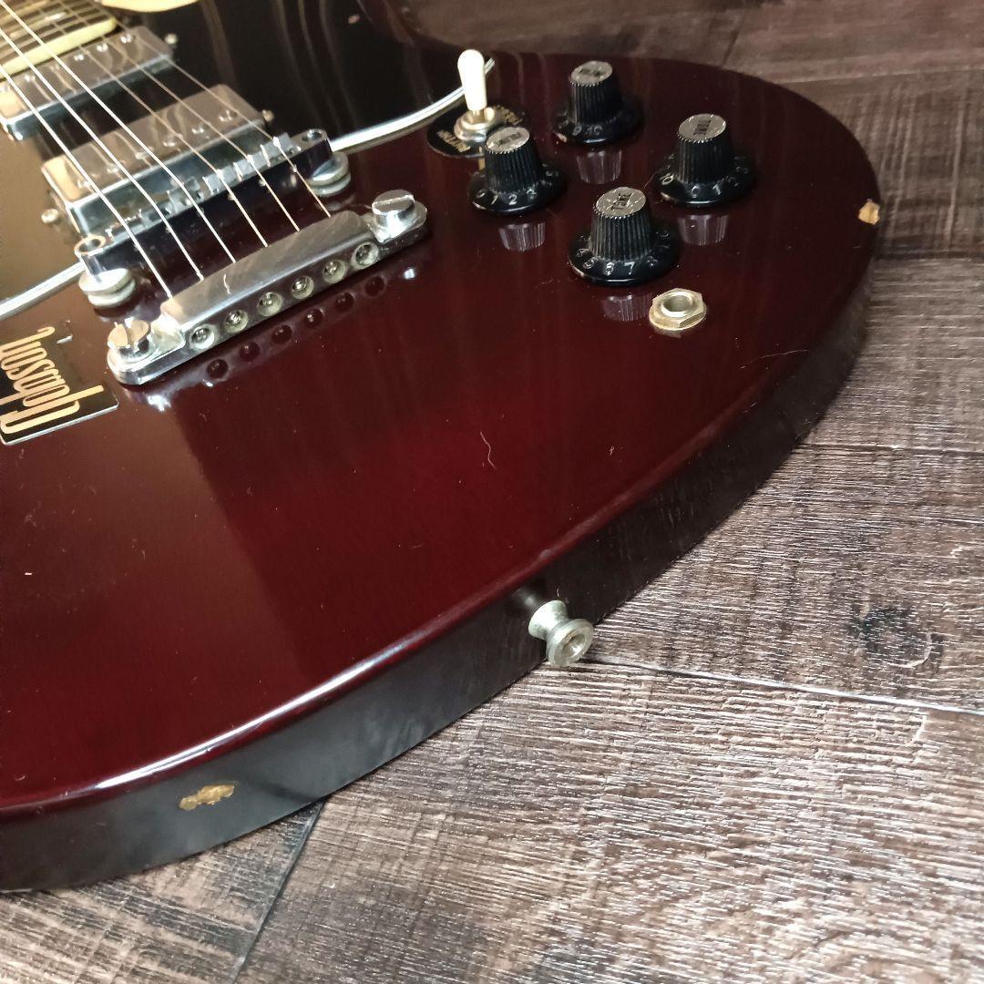 希少 ヴィンテージ ワインレッド 　THOMSON トムソン SG エレキギター