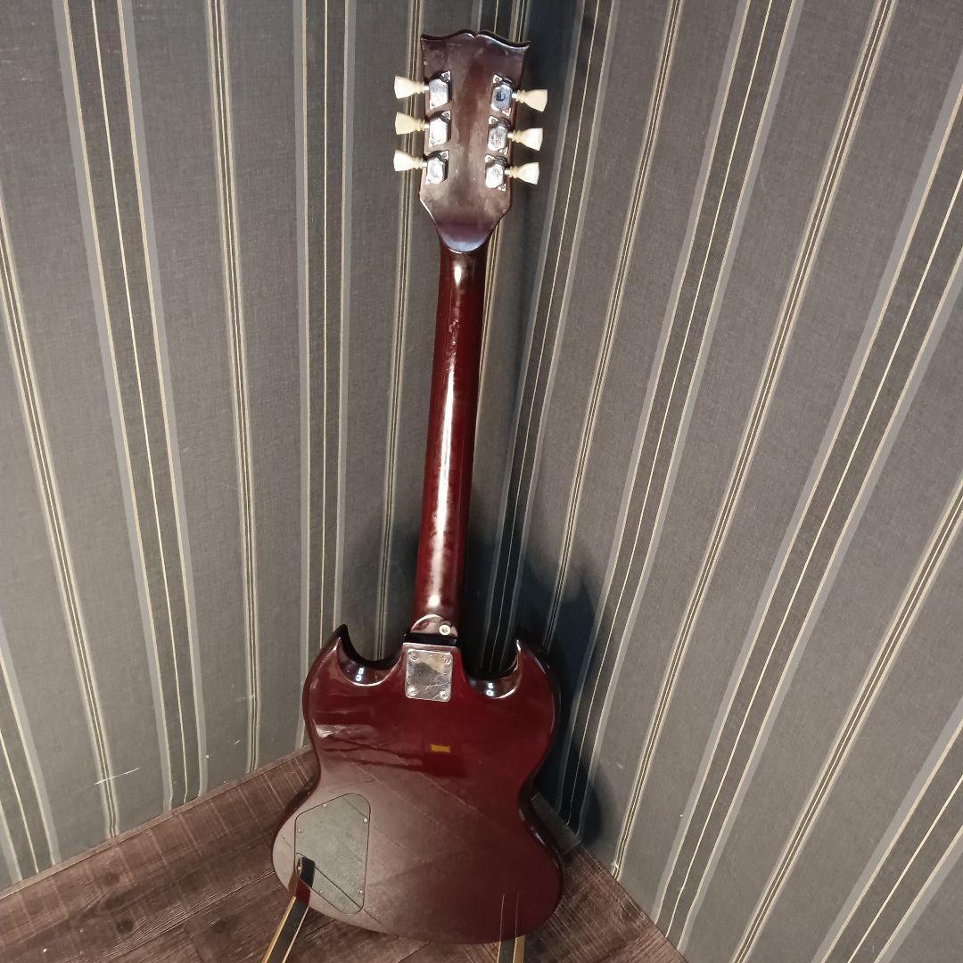 希少 ヴィンテージ ワインレッド 　THOMSON トムソン SG エレキギター