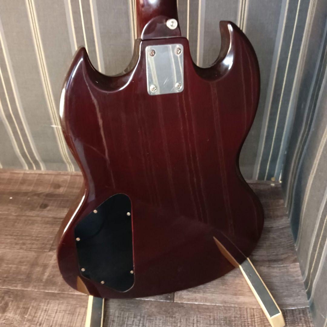 希少 ヴィンテージ ワインレッド 　THOMSON トムソン SG エレキギター