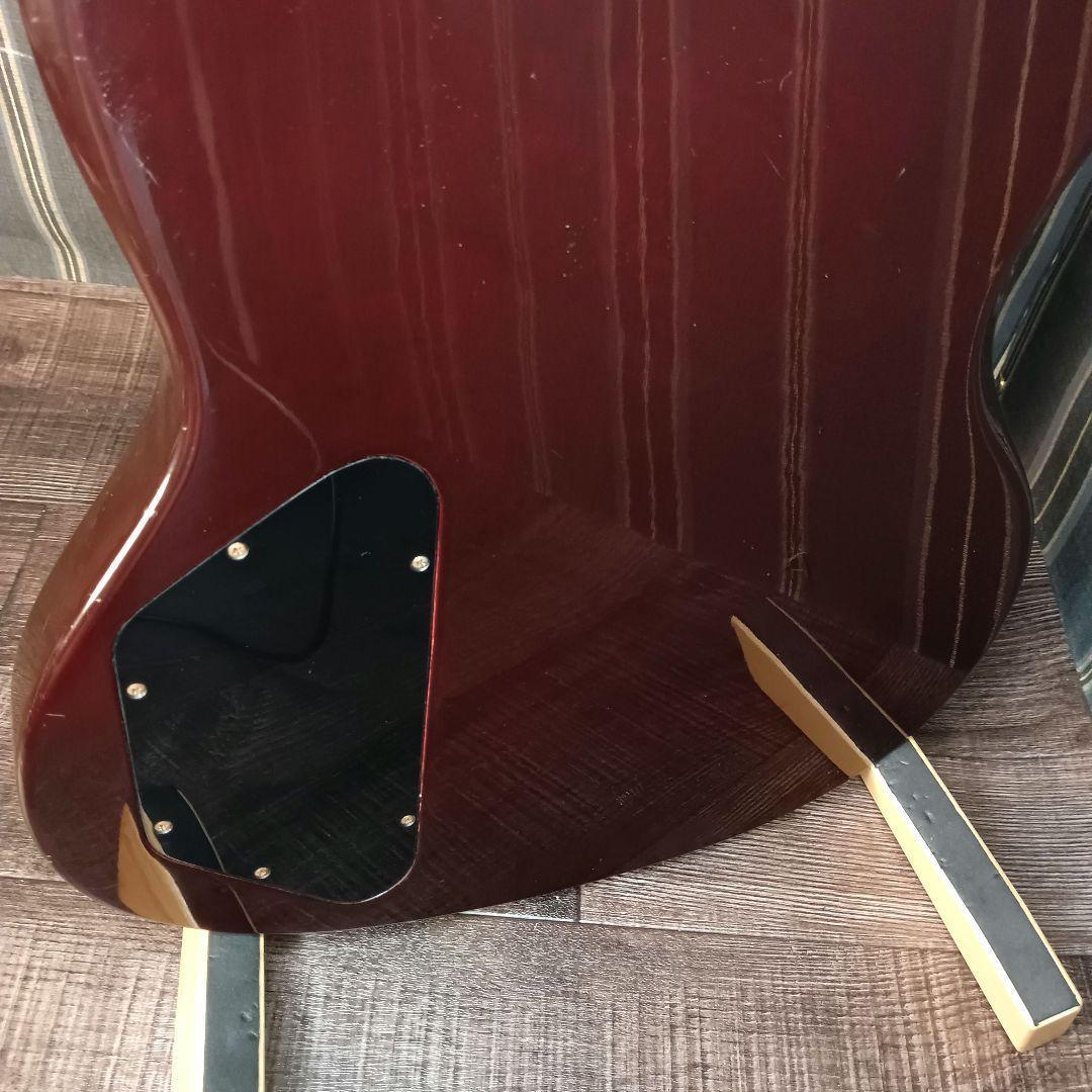 希少 ヴィンテージ ワインレッド 　THOMSON トムソン SG エレキギター