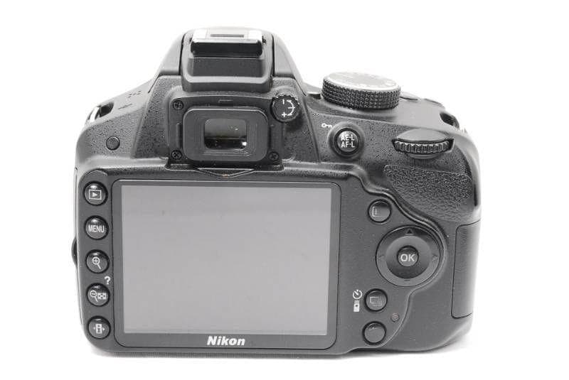 Nikon D3200 ガイド機能 一眼レフカメラ スマホ転送 シングルレンズ