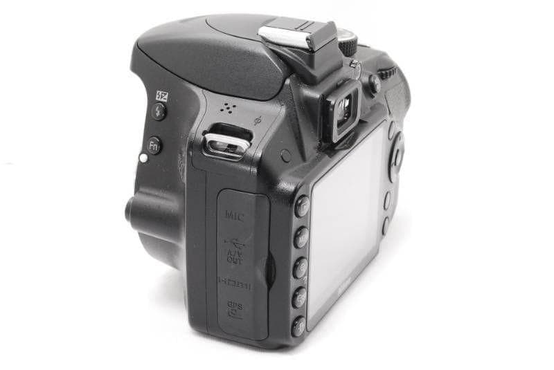 Nikon D3200 ガイド機能 一眼レフカメラ スマホ転送 シングルレンズ