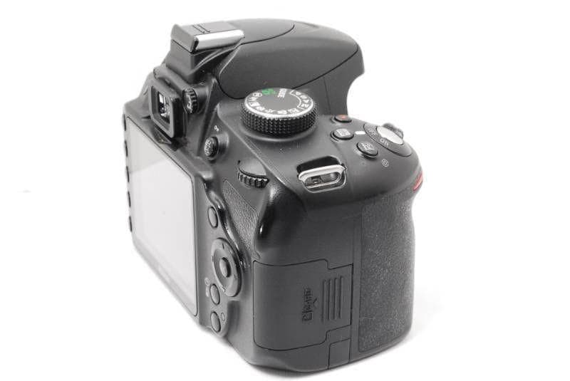 Nikon D3200 ガイド機能 一眼レフカメラ スマホ転送 シングルレンズ