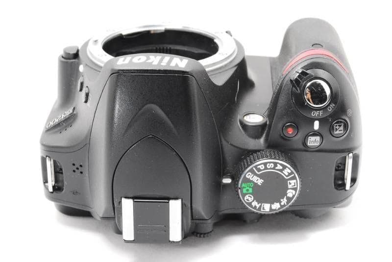 Nikon D3200 ガイド機能 一眼レフカメラ スマホ転送 シングルレンズ