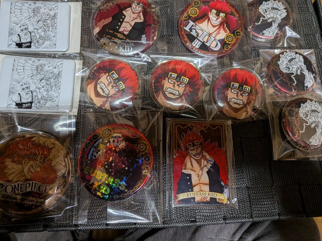 ワンピース ONEPIECE ユースタス・キッドグッズ纏め売り画像1-5