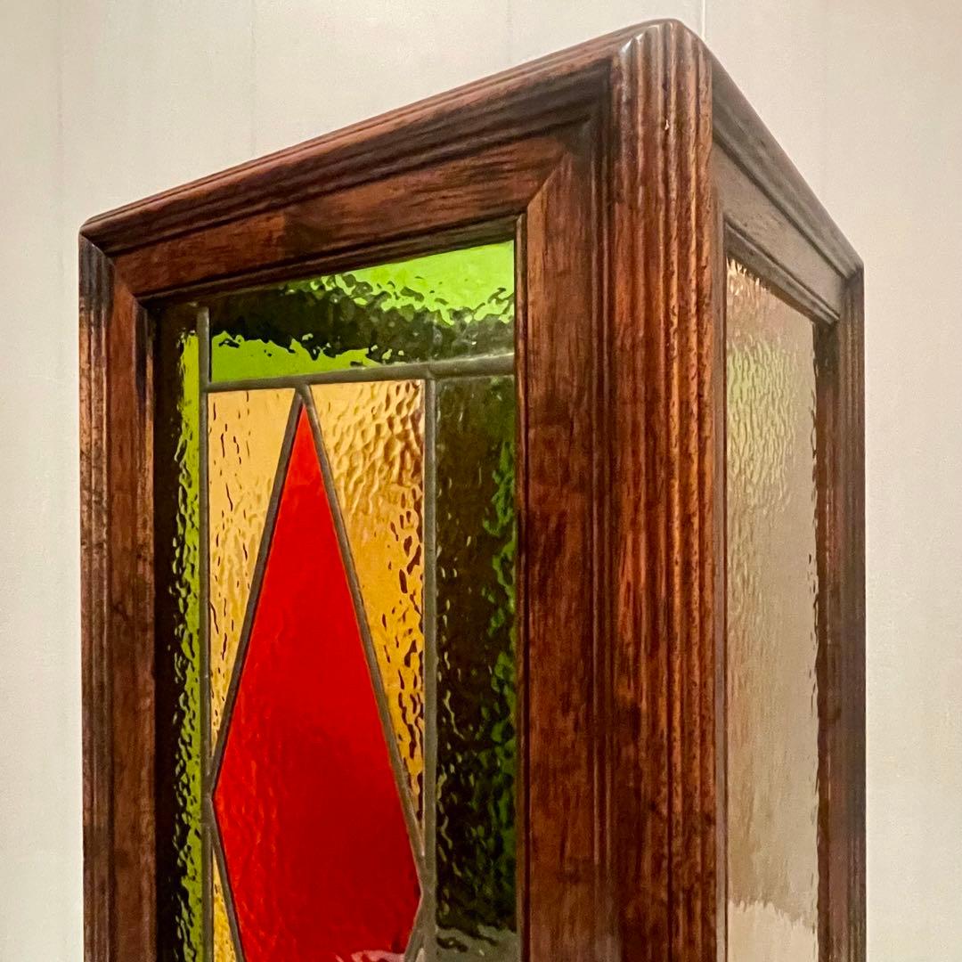 \"ヴィンテージ\" ステンドガラス照明カバー