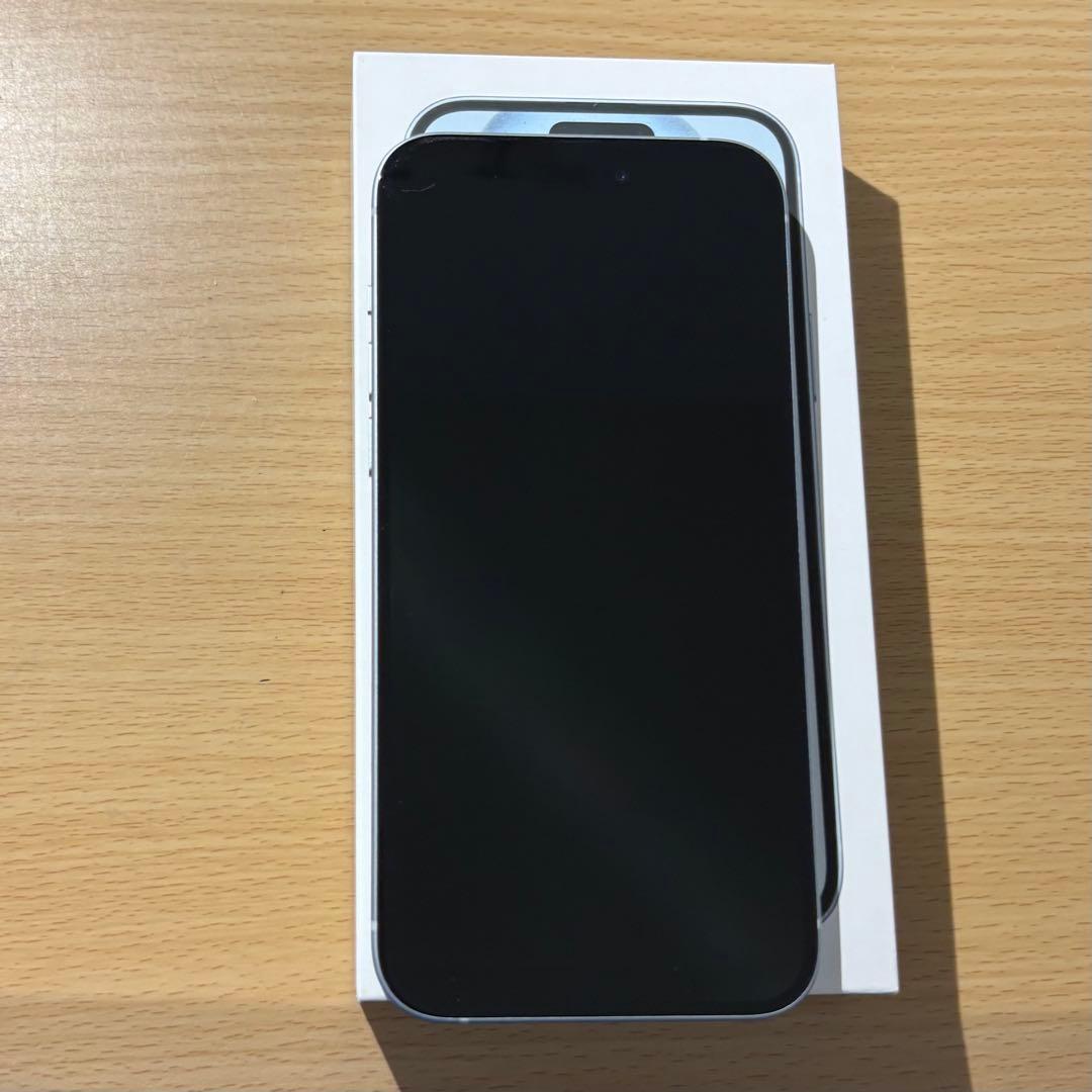 iPhone15Plus 美品128GBブルー 本体箱 付属品有り SIMフリー