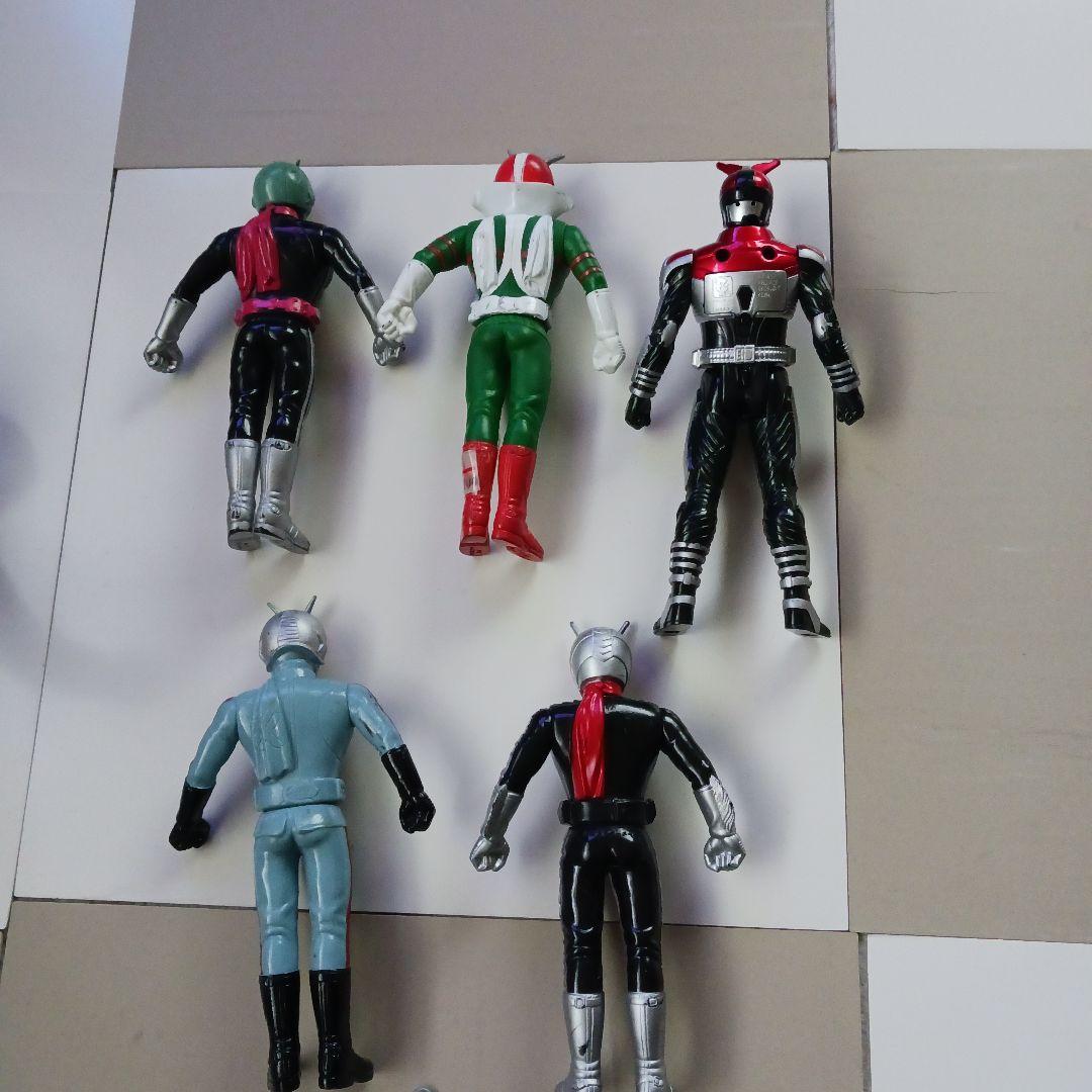 仮面ライダーV3超合金　ショッカージャンボソフビフィギア　フィギア　まとめ売り