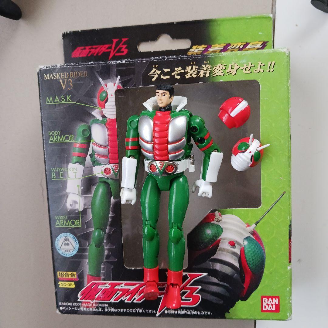 仮面ライダーV3超合金　ショッカージャンボソフビフィギア　フィギア　まとめ売り