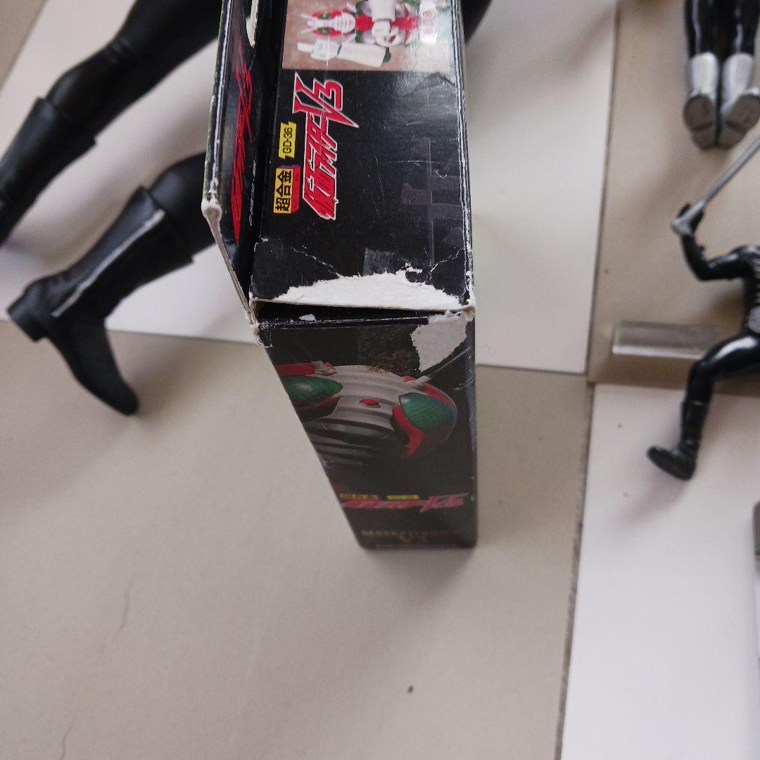 仮面ライダーV3超合金　ショッカージャンボソフビフィギア　フィギア　まとめ売り