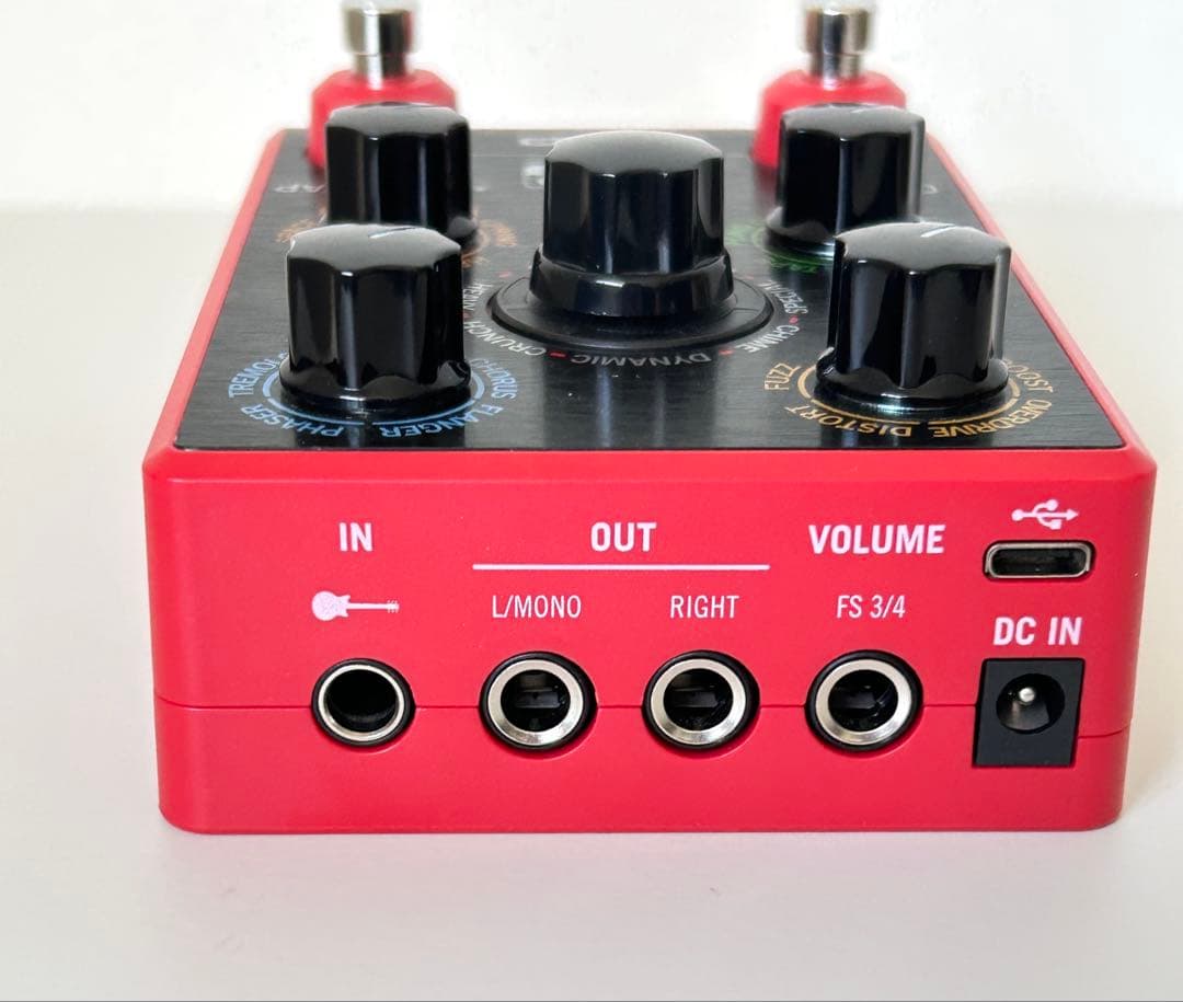 ほぼ未使用品　LINE 6 POD EXPRESS ギター　マルチエフェクター