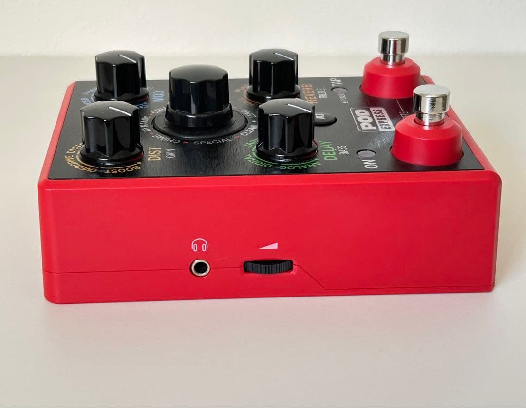 ほぼ未使用品　LINE 6 POD EXPRESS ギター　マルチエフェクター