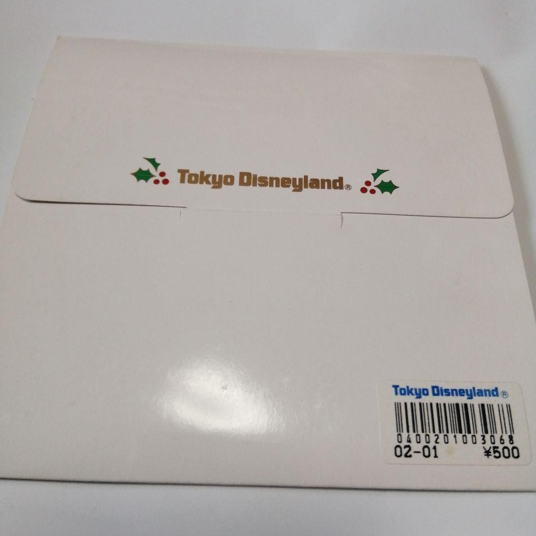 【レトロ】東京ディズニーランド クリスマスハンカチ 5枚セット