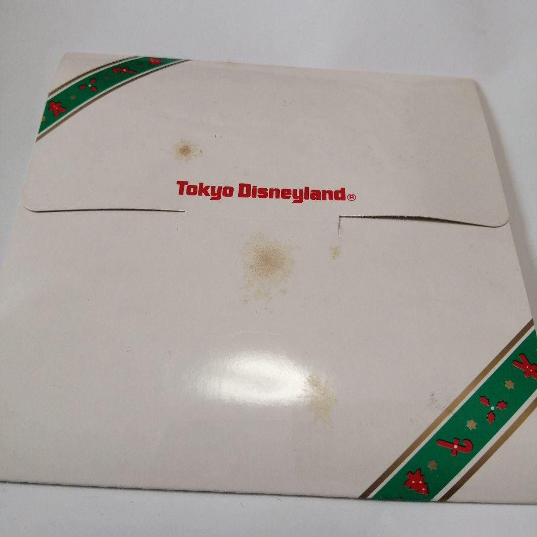 【レトロ】東京ディズニーランド クリスマスハンカチ 5枚セット