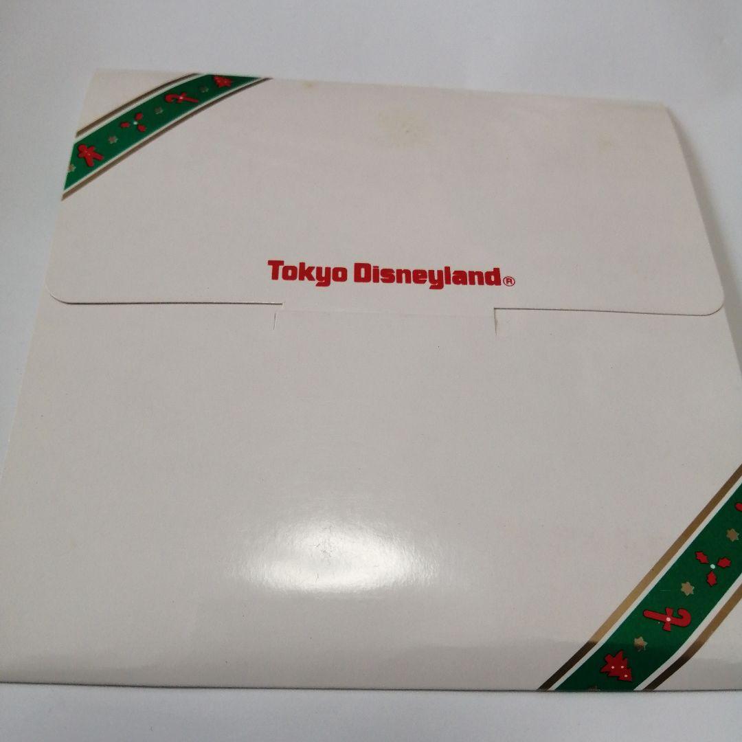 【レトロ】東京ディズニーランド クリスマスハンカチ 5枚セット